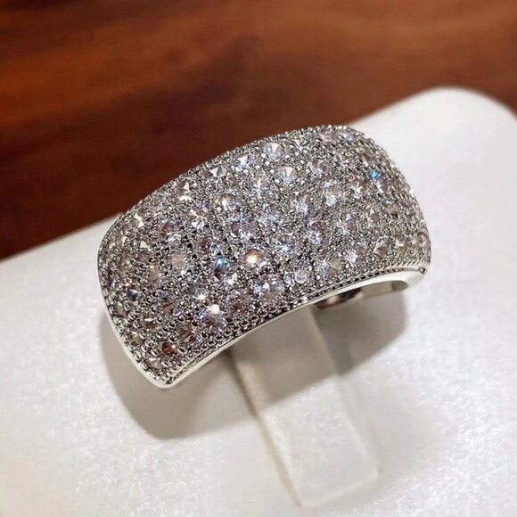 ZUMA BRIDAL WEDDING ENGAGMENT RING - Picture 3 of 5